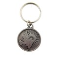 thumbnail image 1 of Fine Pewter Holy Dove Spirit Confirmation Key Chain, 1 1/2 Inch, 1 of 4