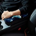 thumbnail image 6 of Shark Soft Comfortable Furry Printed Car Armrest Pad Mat Cover Accessory, 6 of 6
