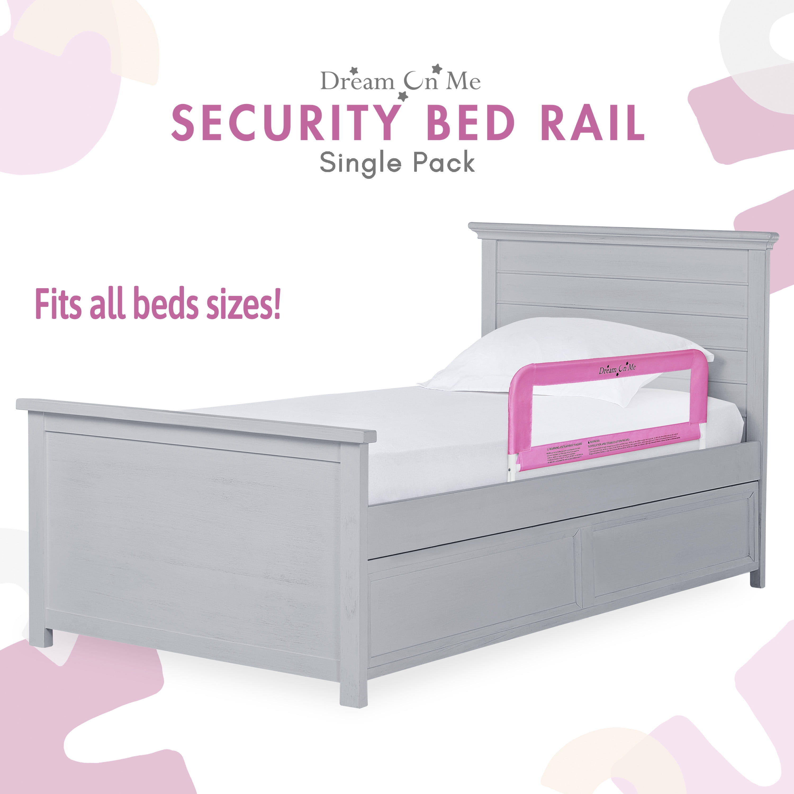 Dream on me bed rail 2025