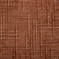 thumbnail image 5 of CQSXDA  77.17 Inch Wide Chenille Daybed Bench with Armrests and Rubberwood Legs for Bedroom or Apartment Use, Orange, 5 of 10