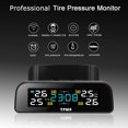 thumbnail image 5 of Tire pressure ,Tire Pressure Alarm Clock Tire Temperature Pressure ° Rotatable Solar Tire Pressure Alarm Clock ° Rotatable Tire Pressure Tyre Pressure Qisuo, 5 of 5