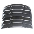 thumbnail image 3 of ECP-AUTOTEILE fit for 20-23 Model Y Evs Rear Car Window Quarter Louvers Sun-Shade Matte Black Finish, 3 of 4