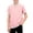 Pink, variant on Boys Cotton T-Shirts Short Sleeve Crewneck Plain Tees Top Kids Summer Lightweight Casual Loose Fit Soft Basic Tee Shirts