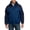 Regatta Blue/ Navy, variant on Just Blanks Tall Nootka Jacket Fully Seam Sealed For Added Waterproof Protection Sherpa Fleece Body Lining, Black/ Black, 4XLT