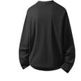thumbnail image 3 of VJATTWR Men's Big & Tall Long Sleeve T-Shirts, Extended Sizes Cotton Blend Tee, Comfortable Loose Fit Xl, 3 of 3