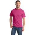 thumbnail image 1 of Port & Company ®  - Tall Essential Tee.  Pc61t 4Xlt Sangria, 1 of 3