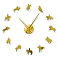 thumbnail image 1 of Reloj de pared de pared Relojes Dormitorio Oro Gloria Reloj de pared decorativo, 1 of 9