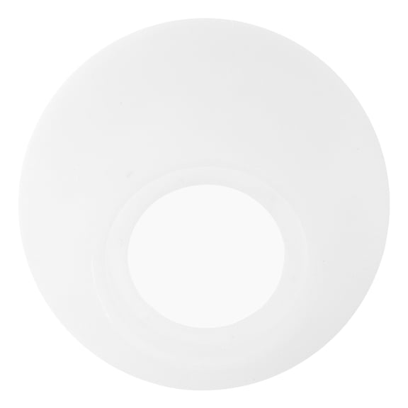 SEWCHICS Plastic Lamp Shade For Ambient Lighting White PE Floor Lampshade 1Pack