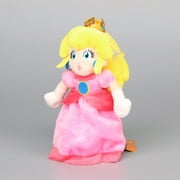 uiuoutoy Princess Peach Plush Toy Stuffed Doll 10