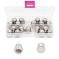 thumbnail image 1 of binifiMux 20 Pcs Écrous de Capuchon de Gland 3/8-16 Acier Inoxydable 304, 1 of 4