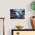 thumbnail image 4 of Great Big Canvas "Snowy Owls"  by Jeff Tift Light Gray Blue    Wrapped Canvas Print Wall Artwork, 4 of 7