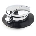 thumbnail image 4 of 1x Bouchon de Réservoir d'Essence de Moto "Mat" Anneau Argenté Compatible avec BMW R Nine T R 9T, 4 of 5