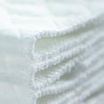 thumbnail image 3 of Leaveforme 20 Pack Flat Fold Cloth Diapers for Babies Cotton Reusable Diapers 32x12 Inches Baby Burp Cloths, 3 of 8