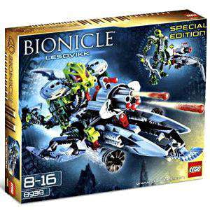 Pre-Owned LEGO BIONICLES Toa: Lesovikk