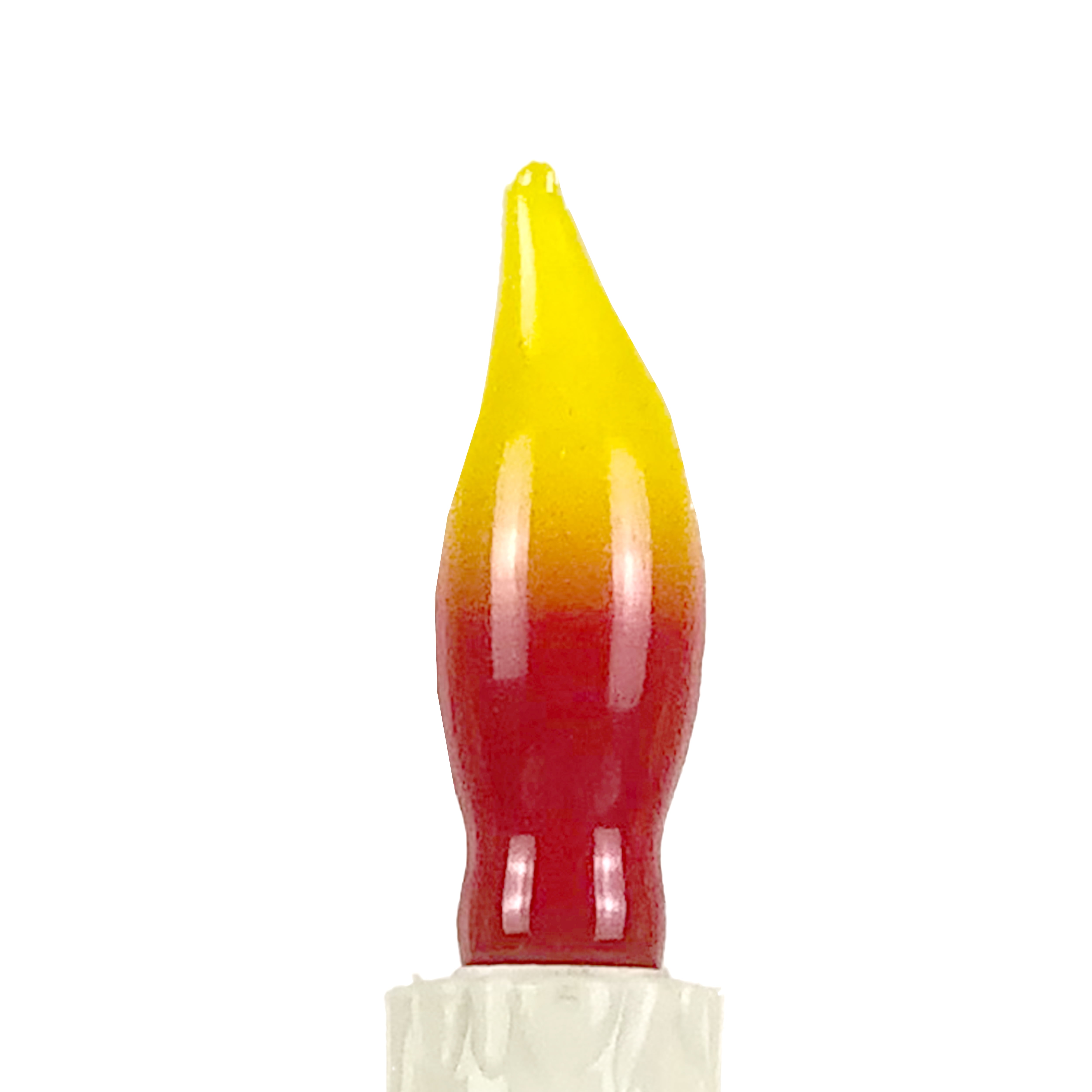 Holiday Time Set of 3 Candle Flame Bulbs, SET OF 3 CANDLE FLAME BULBS