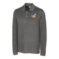 thumbnail image 2 of Men's-Cutter & Buck  Gray FC Cincinnati Big & Tall Advantage Eco Tri-Blend Pique Long Sleeve Polo, 2 of 3