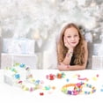 thumbnail image 3 of Acrylic Bead Kit DIY - Colorful Lovely Bracelet Making Kit Bracelet Bead Set, 3 of 10