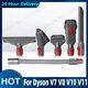 thumbnail image 1 of 6 Pzas Accesorios de Repuesto de Cabezal de Succión para Cepillo de Polvo para Dy*son V7 V8 V10 V11 Kit de Piezas de Conector de Aspiradora y Manguera, 1 of 9