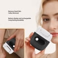 thumbnail image 4 of Foot File, ABS Material Foot Callus Remover Callus Remover For Feet with a Comfortable Grip For Both Home Users and Professionals, 4 of 7