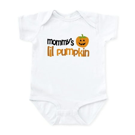 

CafePress - Mommy s Lil Pumpkin Infant Bodysuit - Baby Light Bodysuit Size Newborn - 24 Months