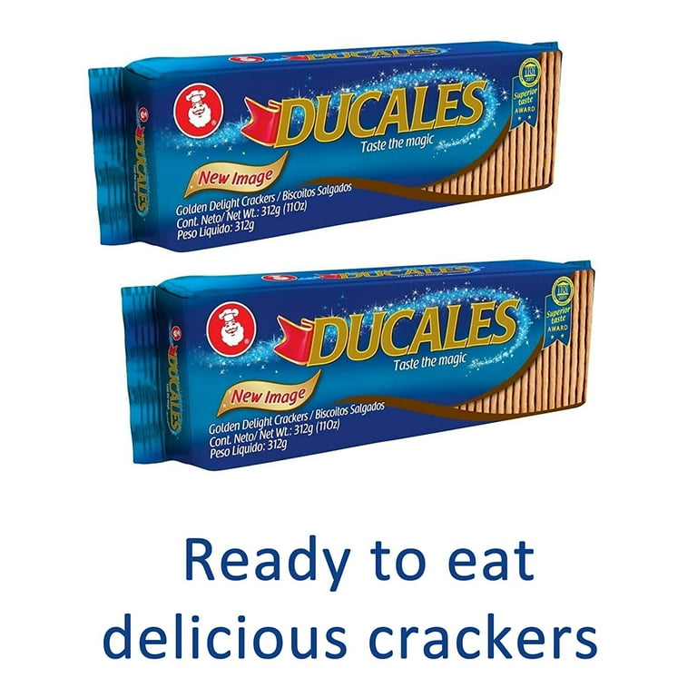 Ducales Crackers Taste The Magic Light & Delicious Oz, 57 OFF