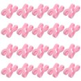 thumbnail image 2 of YAOMOBB Closet Space Saver Hooks Set of 20 Hanger Connection Hooks S Shaped Multi Layer Connecting Space Saving Design for All Hanger Types Clothing Organizer, 2 of 7