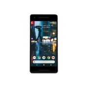 Google Pixel 2 - 4G smartphone - RAM 4 GB / Internal Memory 64 GB - OLED display - 5" - 1920 x 1080 pixels - rear camera 12.2 MP - front camera 8 MP - just black