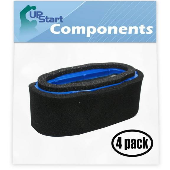 4-Pack Compatible with Kawasaki FH661V AS05 4 Stroke Engine Air Filter - Compatible with Kawasaki 11013-7027 Filter
