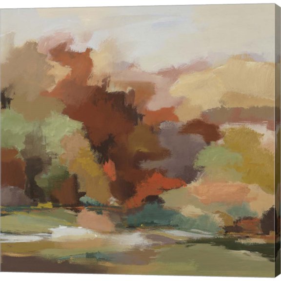 Great Art Now Sparkhill Afternoon by Cory Bannister Canvas Wall Art 12W x 12H
