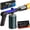Blue, variant on Powerful Propane Torch, One-Touch Max Flame, Adjustable Flame with Safety Lock, for Grill, BBQ, Sous Vide & Campfire Starter (Tank Not Included)
