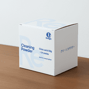 Pack of 8 Cleaning Powder KANGEN ENAGIC Alkaline Water LEVELUK Cleaner Citric