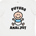 thumbnail image 4 of Inktastic Future Analyst Boys Toddler T-Shirt, 4 of 5
