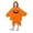 Orange4, variant on Halloween Kids Unisex Ghost Hooded Cloak Halloween Party Outfit Boys 4-12 Years