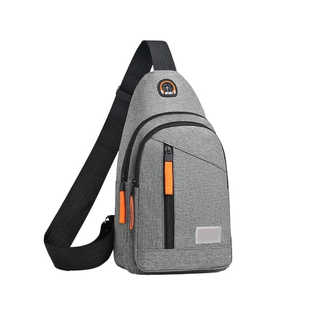 Bolso Crossbody Impermeable 31x17x6 cm Bolso de Hombro para Hombres