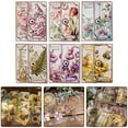 thumbnail image 6 of KDJ 30pcs/pack Vintage Materials Paper DIY Scrapbooking Journal Craft Paper, 6 of 10