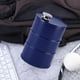 thumbnail image 5 of Decantador de vino cilíndrico de acero inoxidable de 750 ml, decantador de vino, original servidor de vino, decantador de vino de vidrio portátil, gran capacidad, diseño plegable, material, 5 of 8