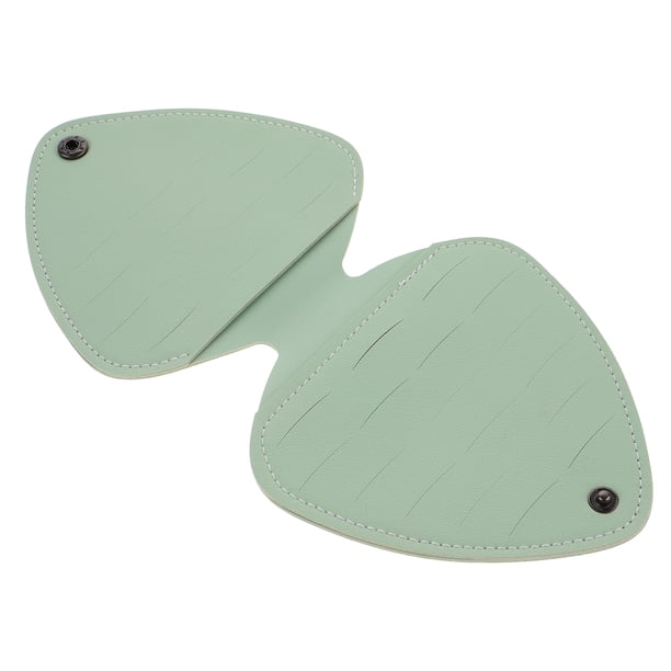 Estuche para púas de guitarra, bolsa organizadora para guardar púas de bajo y guitarra acústica/eléctrica.