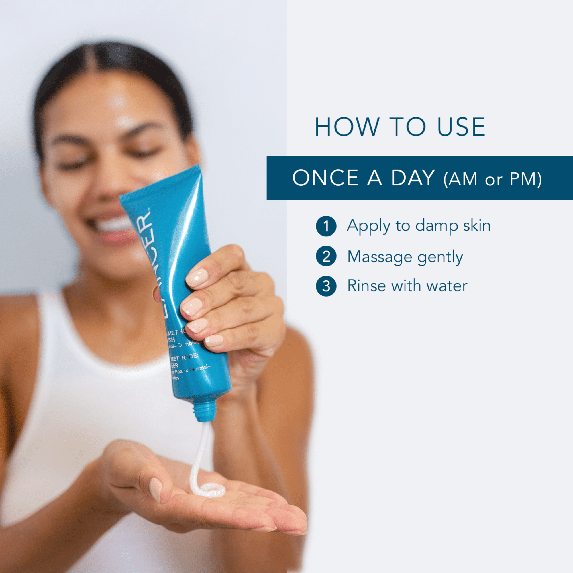 Lancer The Method: Polish Exfoliating Face Scrub Wash, 4.2 fl oz