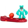 thumbnail image 4 of Moose Toys Legends of Akedo Beast Strike Tri Kwonto Super Shreddy Bear & Dragonblade Action Figure, 4 of 5