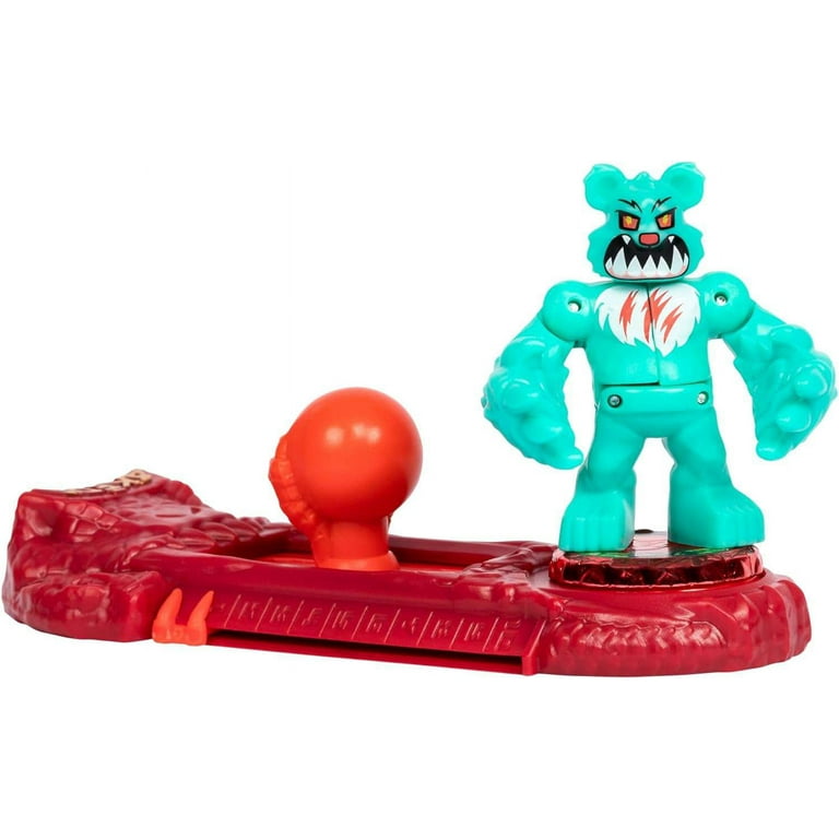 Moose Toys Legends of Akedo Beast Strike Tri Kwonto Super
