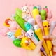 thumbnail image 3 of Bolígrafos de Gel blandos Kawaii, bolígrafos giratorios de espuma para aliviar el estrés y la presión, papelería divertida, material escolar y de oficina, 3 of 4
