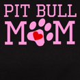 thumbnail image 3 of CafePress - Pit Bull Mom T Shirt - Women's Traditional Fit Dark T-Shirt, 3 of 4