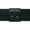 Black Snap, variant on Hero’s Pride AirTek Belt Keepers – Plain Finish, Hidden Snap, 2" Wide, 4 Snap