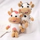 thumbnail image 2 of 15cm Cute Milk Cow Plush Toy Animal Stuffed Doll Keyring Festival Birthday Gift Kawaii Decor Plush Keychain Toys for Boys Girls, 2 of 5