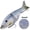 11#, variant on Swimbait Glider Fishing Glide Bait Artificial Hard Baits Lure Hooks 178mm/81g
