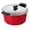 Red, variant on Kuhn Rikon Hotpan Stainless Steel Cooking Pot with Insulated Bowl, 1-Quart, Gray