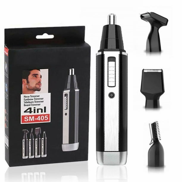 Ear and Nose Hair Trimmer Clipper for Men Women,4 in 1 USB Rechargeable