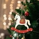 thumbnail image 4 of Christmas New Christmas Tree Wooden Pendant Vintage Painted Christmas Festive Pendant Decorations, 4 of 5