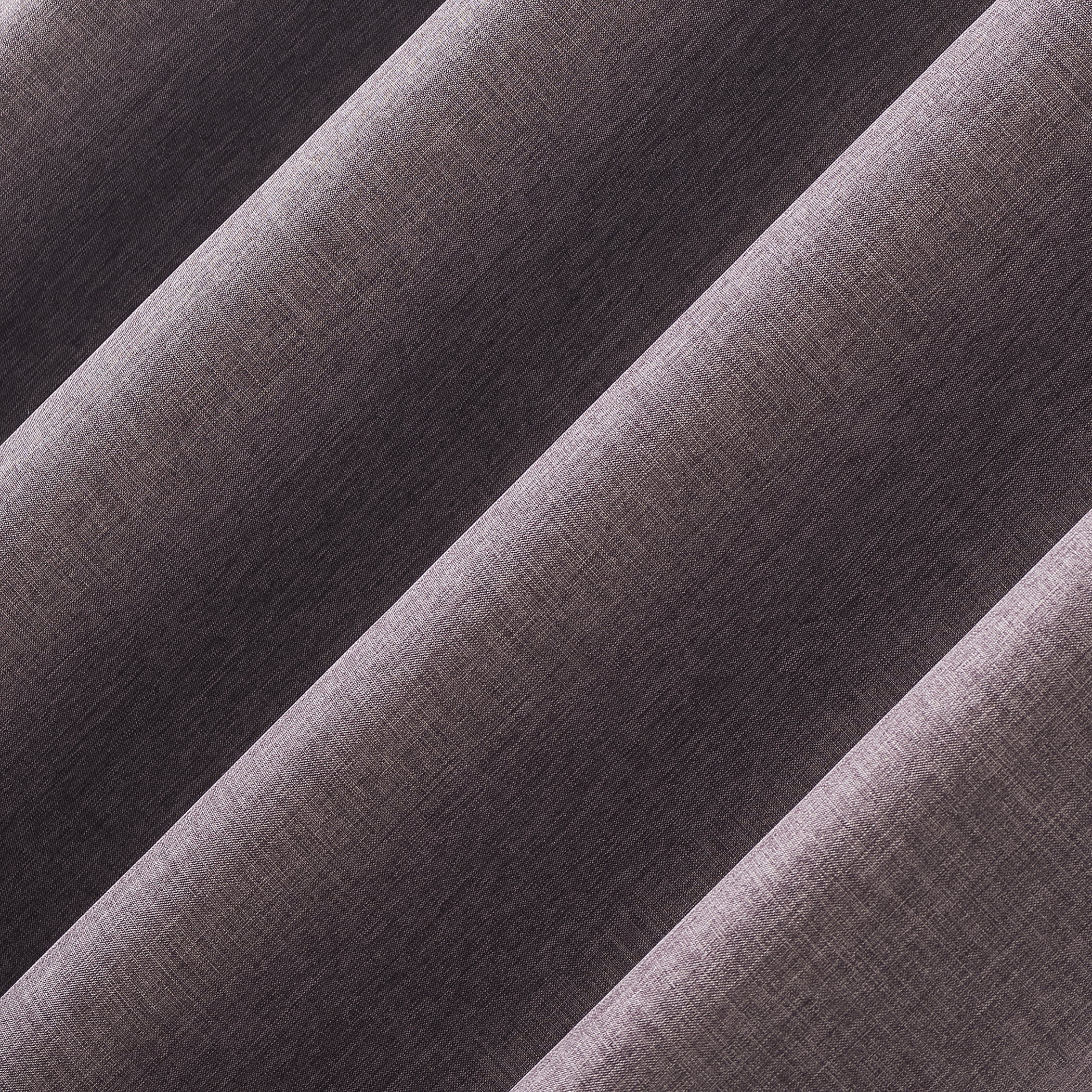 Sun Zero Tyrell Tonal Texture Draft Shield Fleece Insulated 100% Blackout Grommet Curtain Panel In Fig, 50"X96", Fig