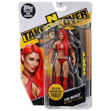 WWE Wrestling NXT Takeover Eva Marie Action